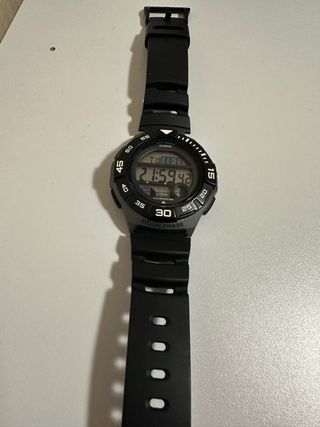 Reloj Casio W-1100H Negro