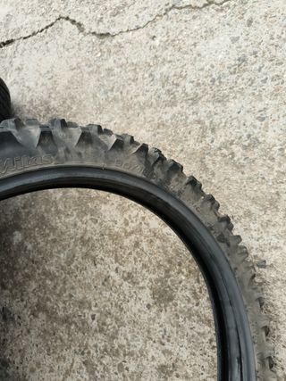 Neumático Mitas + Mousse