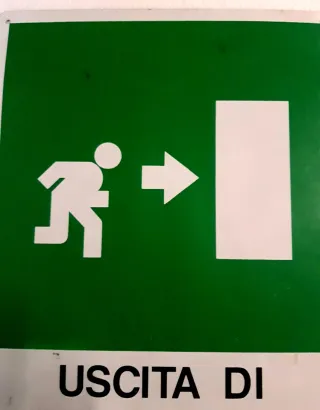Insegna Uscita di Emergenza