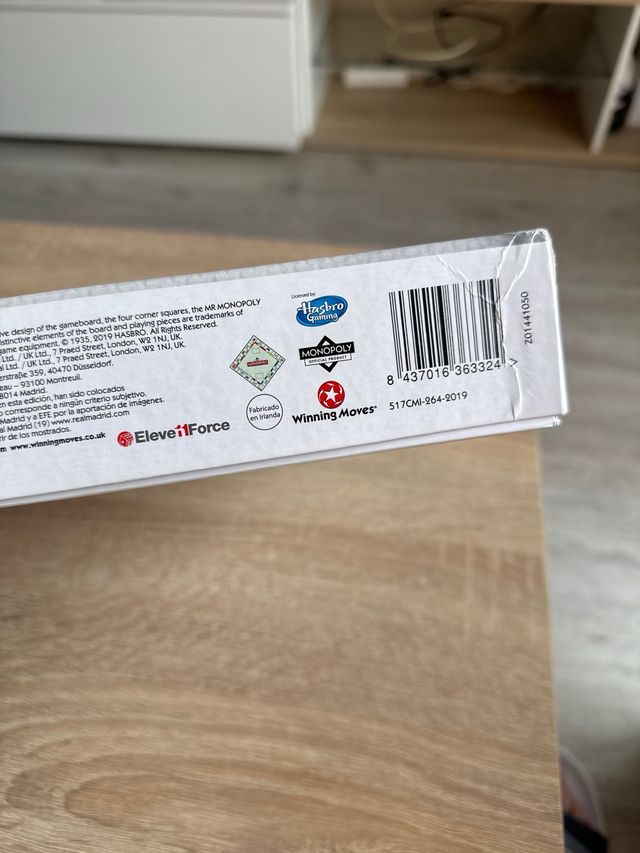 Monopoly Real Madrid Edición Especial