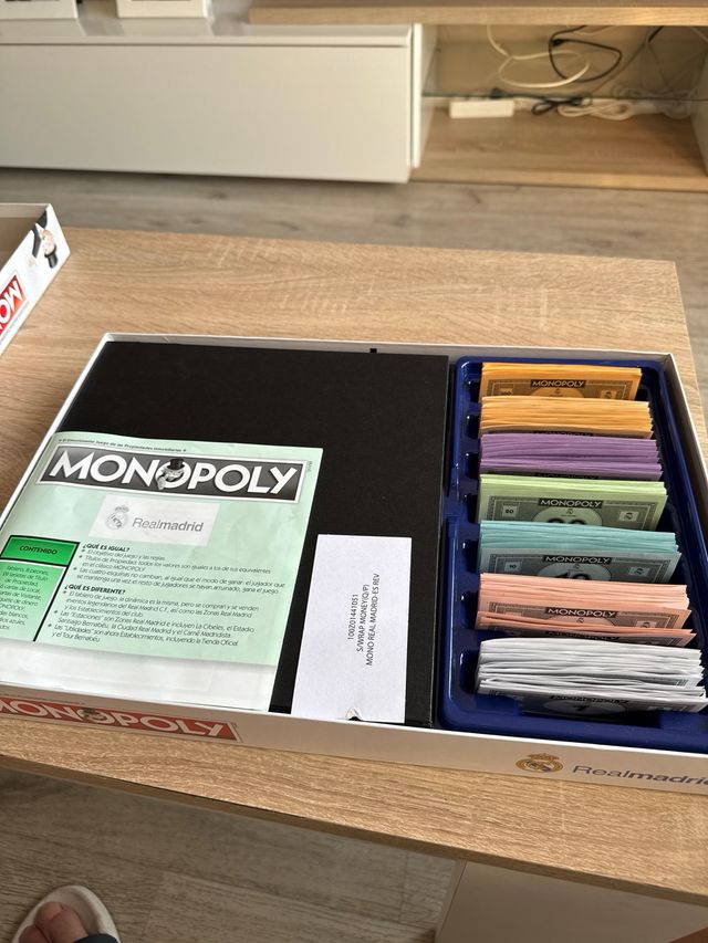 Monopoly Real Madrid Edición Especial