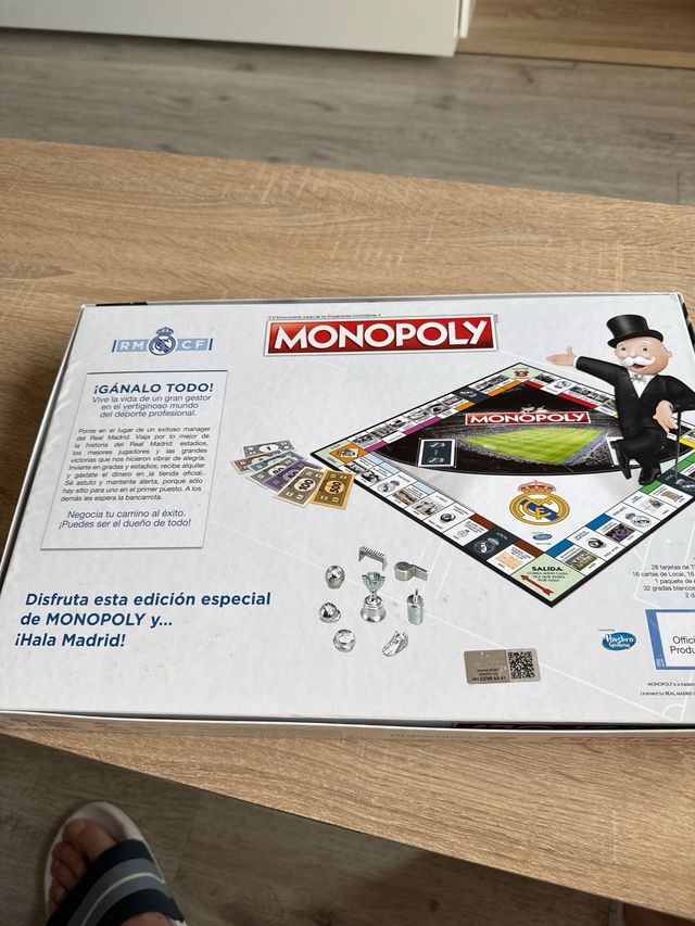 Monopoly Real Madrid Edición Especial