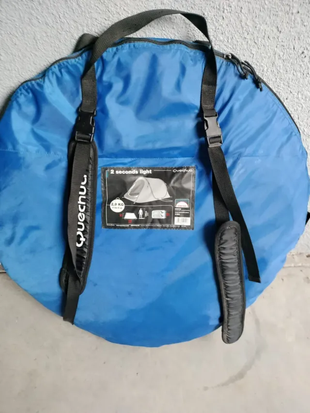 Tienda de campaña Quechua 2 seconds light