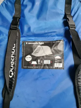 Tienda de campaña Quechua 2 seconds light