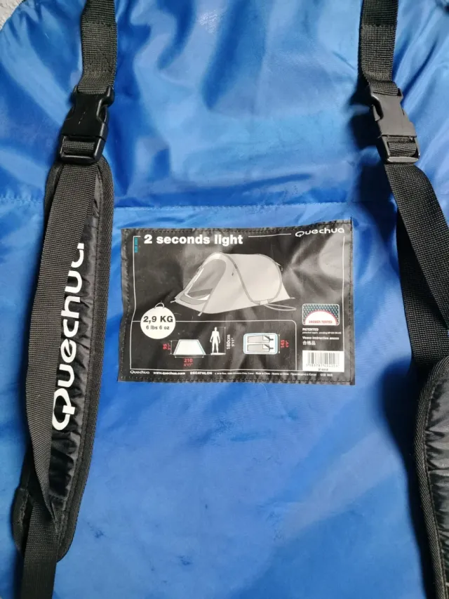 Tienda de campaña Quechua 2 seconds light