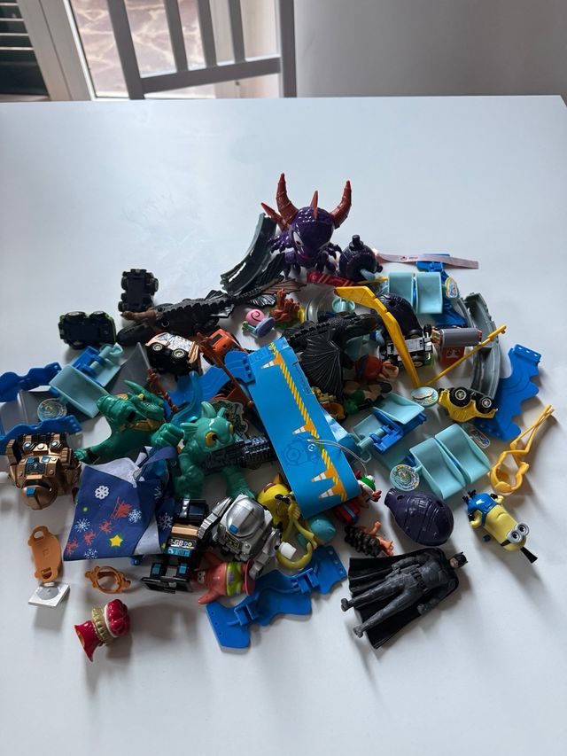 Lotto Giocattoli Bambini Misti