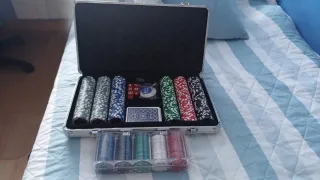 Maletín Póker Completo