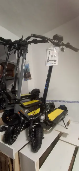 Patinete Eléctrico Smartgyro Dual Motor