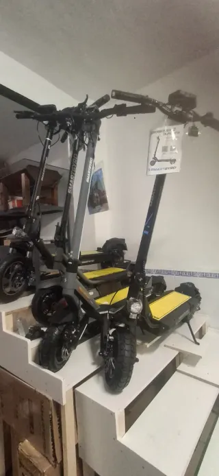 Patinete Eléctrico Smartgyro Dual Motor