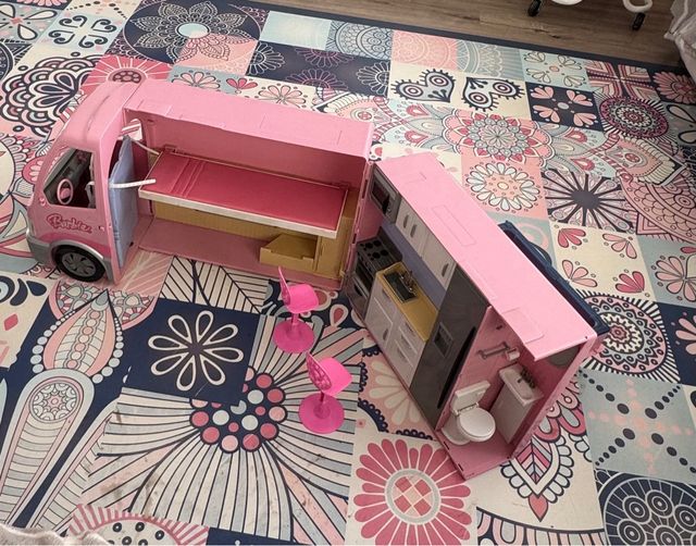 Caravana “Barbie”