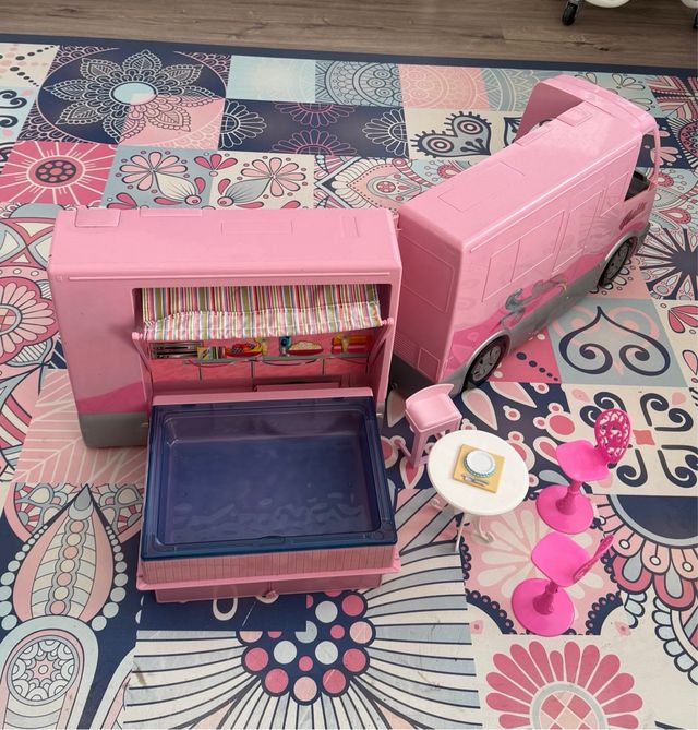 Caravana “Barbie”