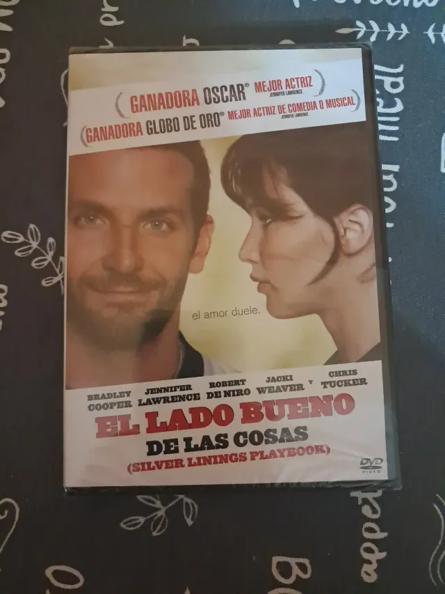 El Lado Bueno de las Cosas DVD