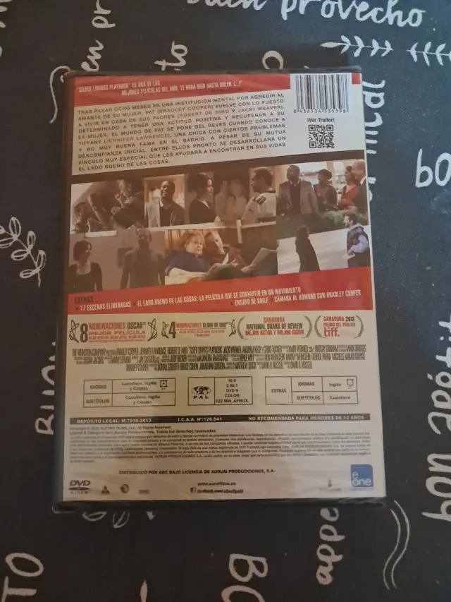 El Lado Bueno de las Cosas DVD