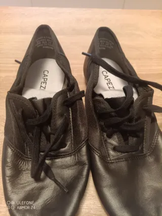 Zapatos de baile Capezio negros talla 35
