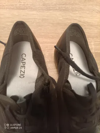 Zapatos de baile Capezio negros talla 35
