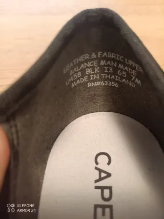 Zapatos de baile Capezio negros talla 35