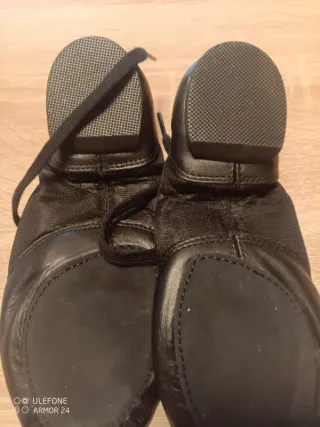 Zapatos de baile Capezio negros talla 35