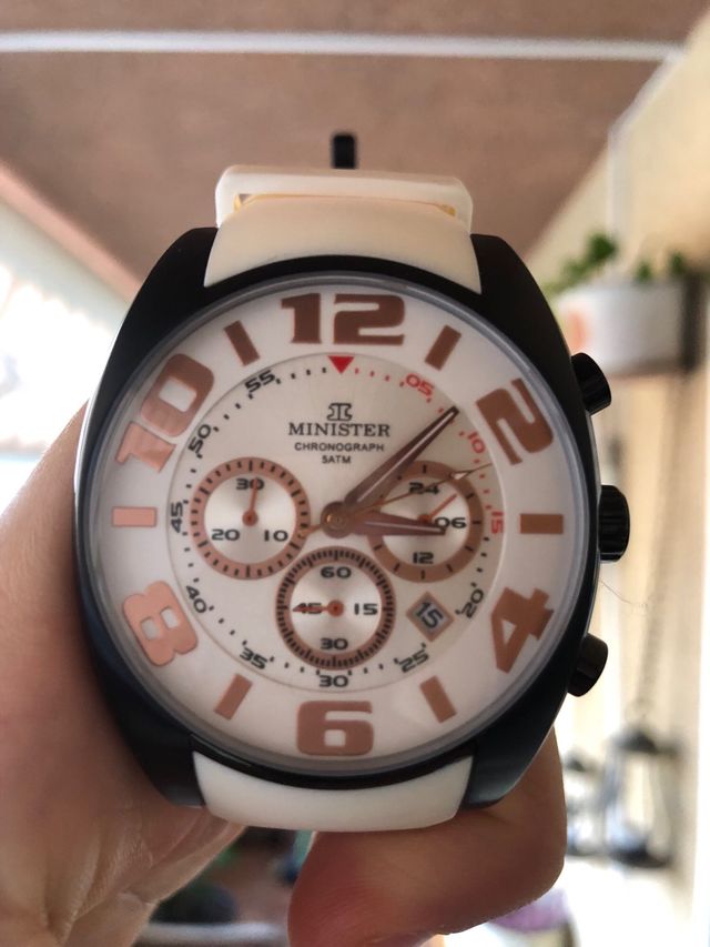 Reloj MINISTER CRONOGRAPH 8641
