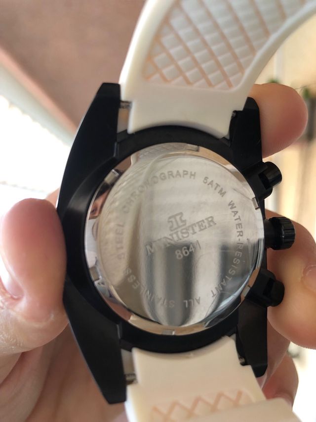 Reloj MINISTER CRONOGRAPH 8641
