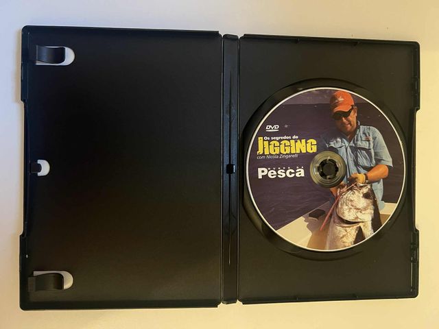 DVD Os Segredos do Jigging - Pesca