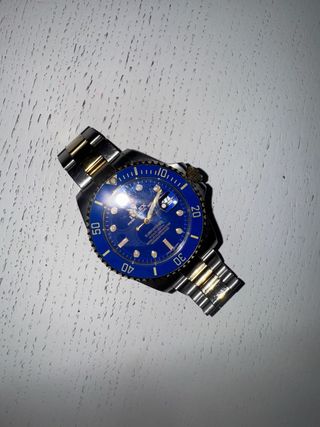 Recambios Submariner Acero y Oro Azul