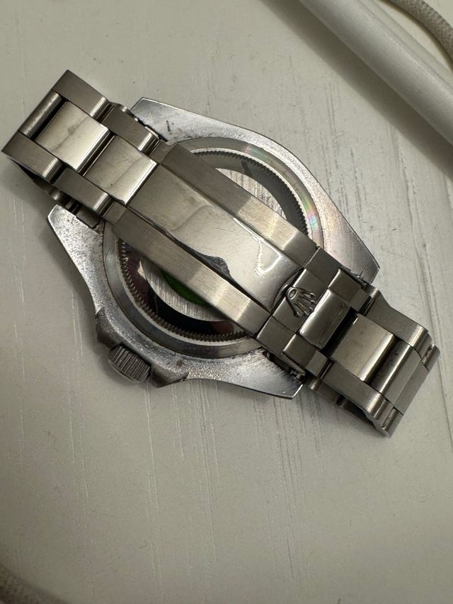 Recambios Submariner Acero y Oro Azul