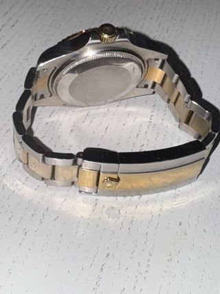 Recambios Submariner Acero y Oro Azul
