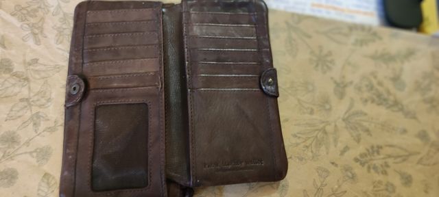 Cartera Biba Piel Marrón