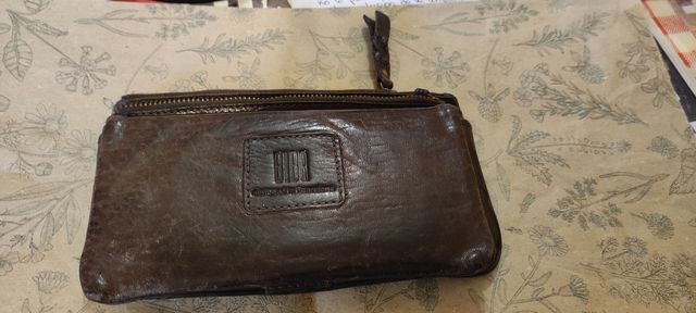 Cartera Biba Piel Marrón