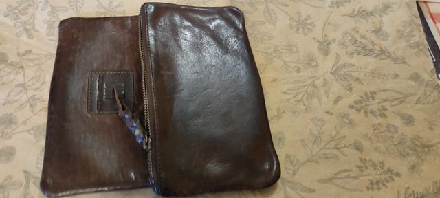 Cartera Biba Piel Marrón