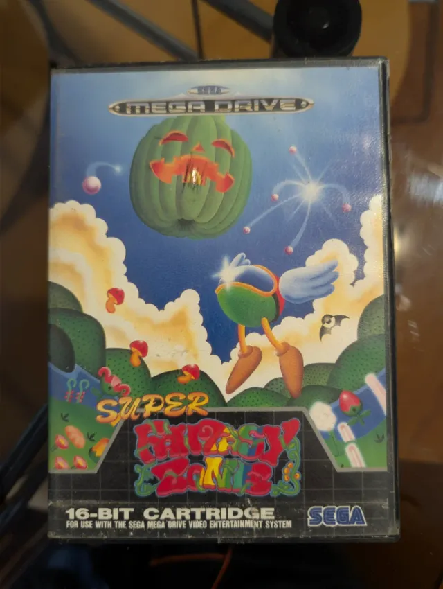 Super Fantasy Zone - Sega Mega Drive