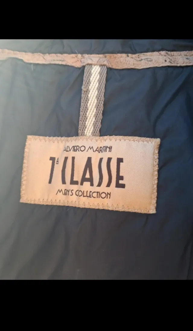 Piumino Alviero Martini 1classe