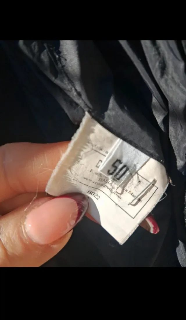 Piumino Alviero Martini 1classe