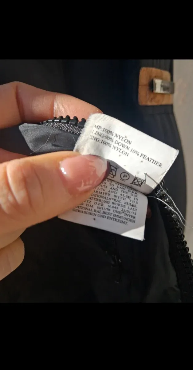 Piumino Alviero Martini 1classe