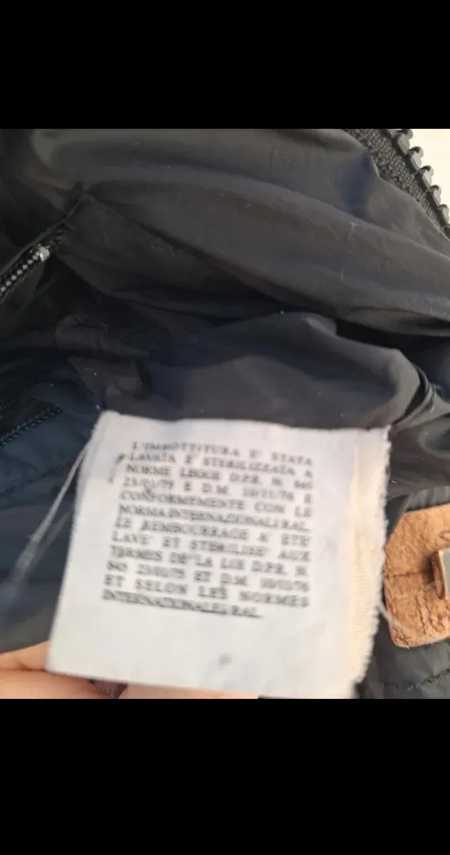 Piumino Alviero Martini 1classe