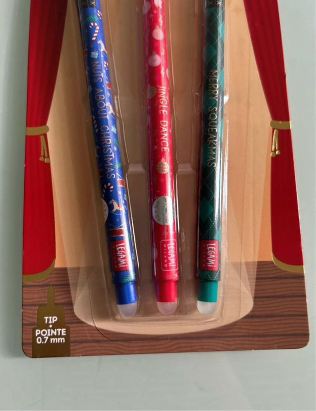 Penne cancellabili Legami The Nutcracker