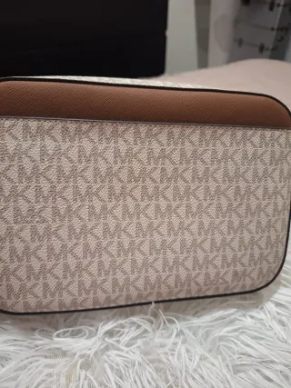 Bolso Michael Kors Beige y Marrón