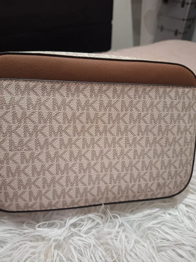 Bolso Michael Kors Beige y Marrón