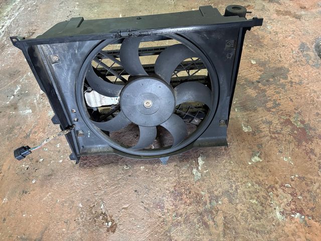 electro ventilador con persiana BMW e46 320d