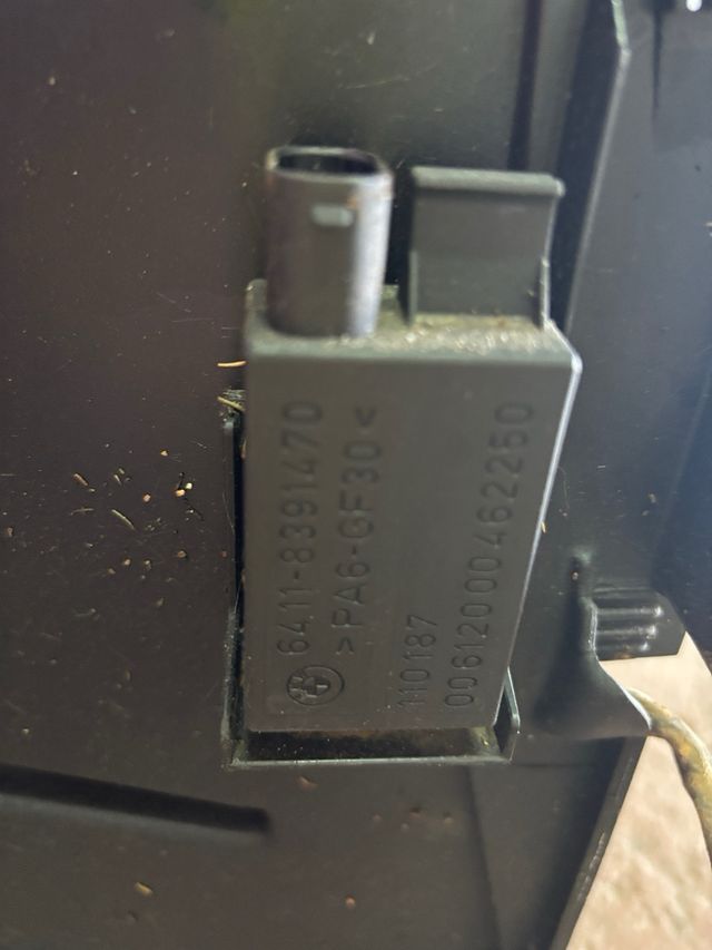 electro ventilador con persiana BMW e46 320d