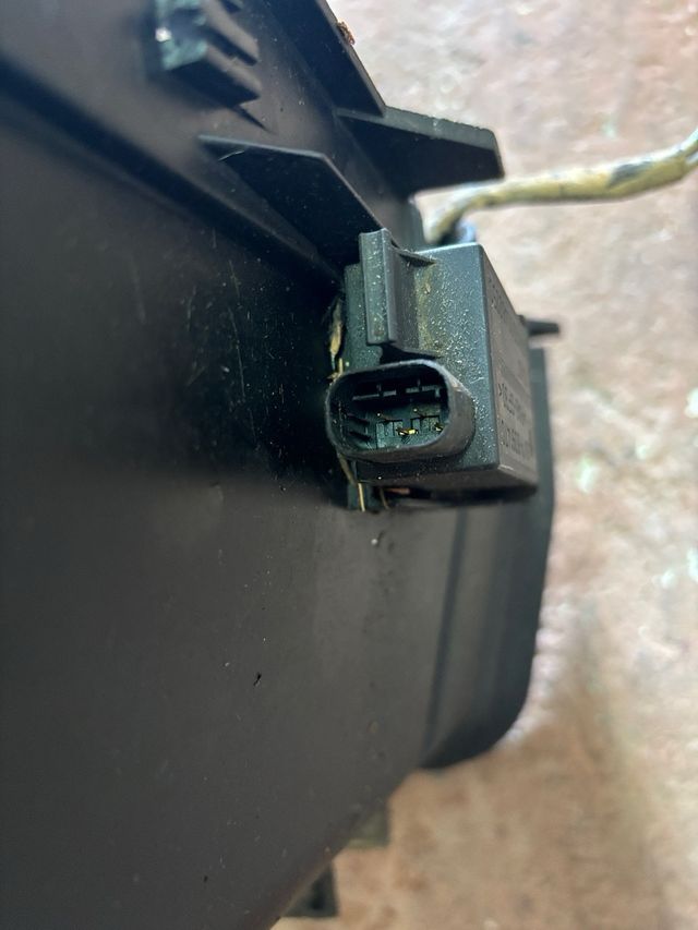 electro ventilador con persiana BMW e46 320d