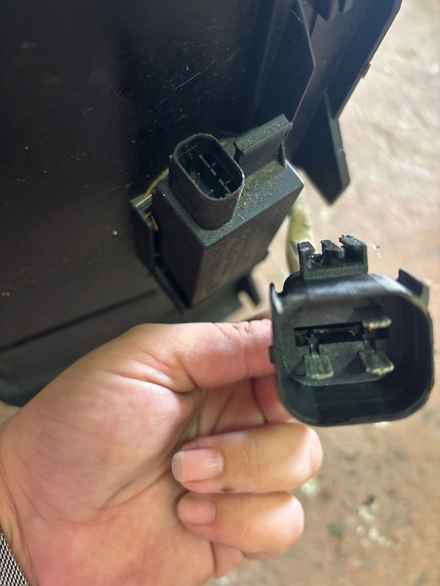 electro ventilador con persiana BMW e46 320d