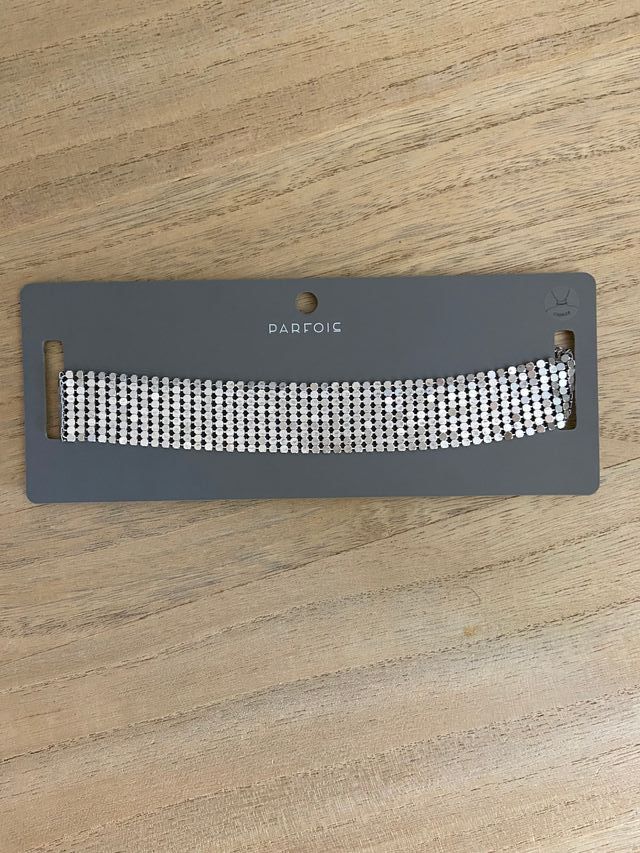 Collar Parfois plateado