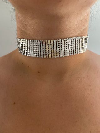 Collar Parfois plateado