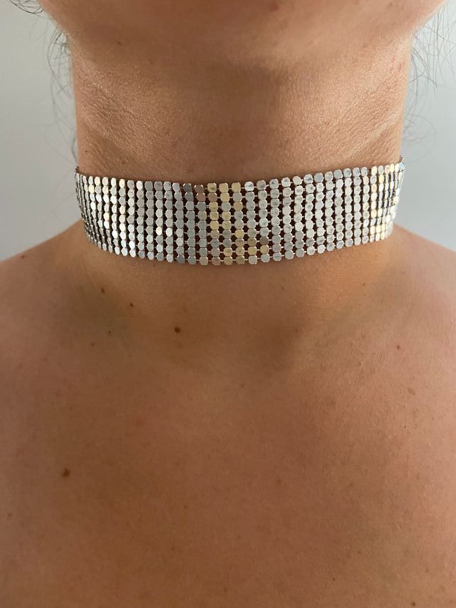 Collar Parfois plateado