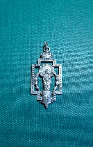 Antigua medalla de plata Legión Española