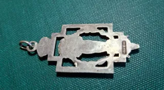 Antigua medalla de plata Legión Española