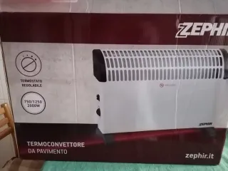 Stufa Elettrica Zephir 3 Livelli Potenza