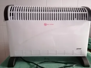 Stufa Elettrica Zephir 3 Livelli Potenza