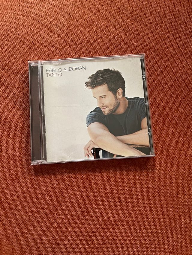 CD Pablo Alborán - Tanto